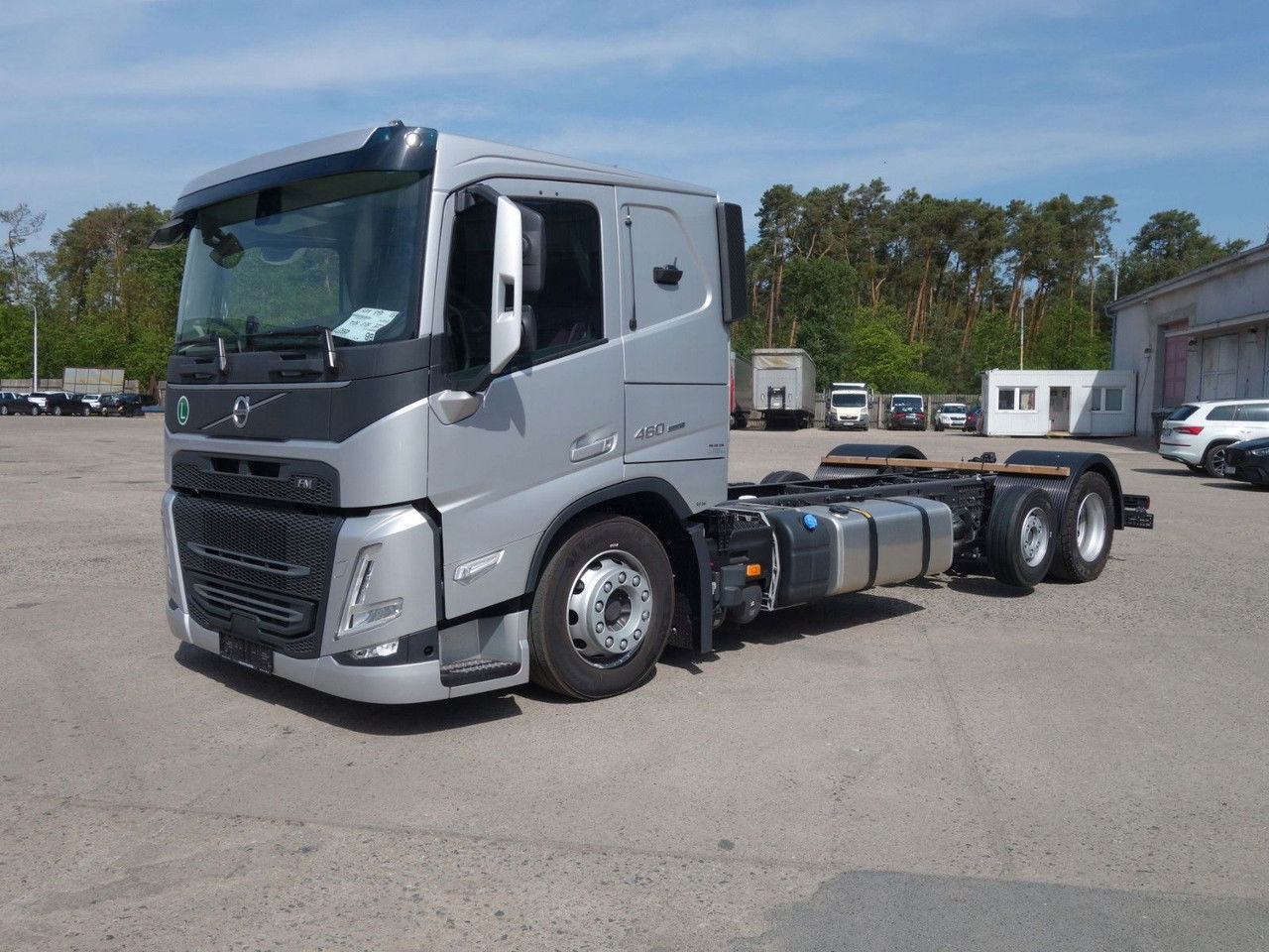 Volvo FM 460 FM13 6x2 Neue RTO , Kassbohrer, Rolfo, Rimo - Cab chassis truck: picture 1 Volvo FM 460 FM13 6x2 Neue RTO , Kassbohrer, Rolfo, Rimo - Cab chassis truck: picture 1