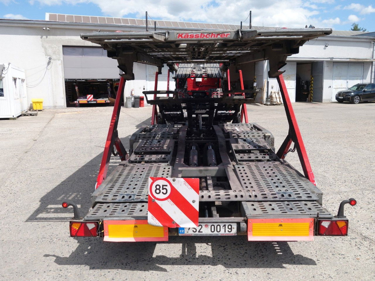 Volvo FM 460 FM13 Kässbohrer 6x2 Supertrans / Supertrans - Autotransporter truck: picture 4 Volvo FM 460 FM13 Kässbohrer 6x2 Supertrans / Supertrans - Autotransporter truck: picture 4