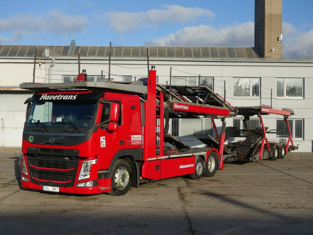 Volvo FM13 460 6x2, Kässbohrer Metago/Supertrans - Autotransporter truck: picture 1 Volvo FM13 460 6x2, Kässbohrer Metago/Supertrans - Autotransporter truck: picture 1