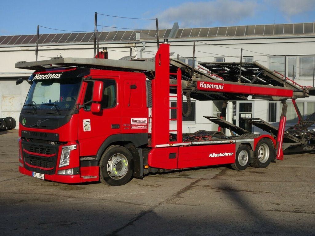 Volvo FM13 460 6x2, Kässbohrer Metago/Supertrans - Autotransporter truck: picture 5 Volvo FM13 460 6x2, Kässbohrer Metago/Supertrans - Autotransporter truck: picture 5