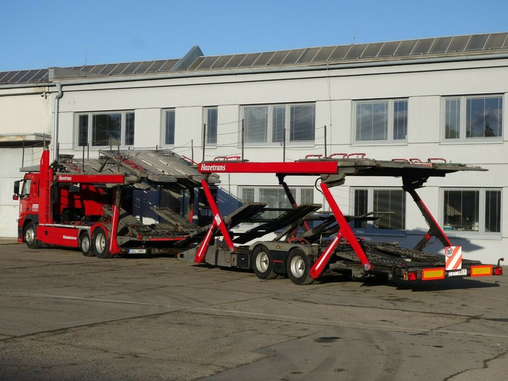 Volvo FM13 460 6x2, Kässbohrer Metago/Supertrans - Autotransporter truck: picture 4 Volvo FM13 460 6x2, Kässbohrer Metago/Supertrans - Autotransporter truck: picture 4