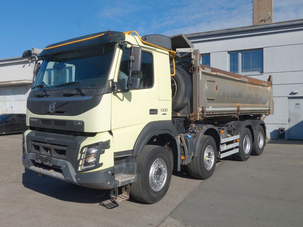 Volvo FMX 500 8X4, Dreisetenkipper, Bordmatic - Tipper: picture 1 Volvo FMX 500 8X4, Dreisetenkipper, Bordmatic - Tipper: picture 1