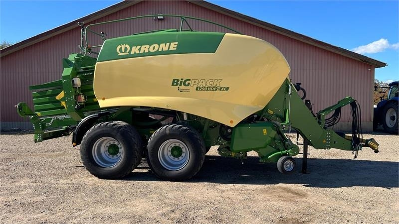 Krone Big Pack 1290 HDP II XC Demo - Square baler: picture 1 Krone Big Pack 1290 HDP II XC Demo - Square baler: picture 1