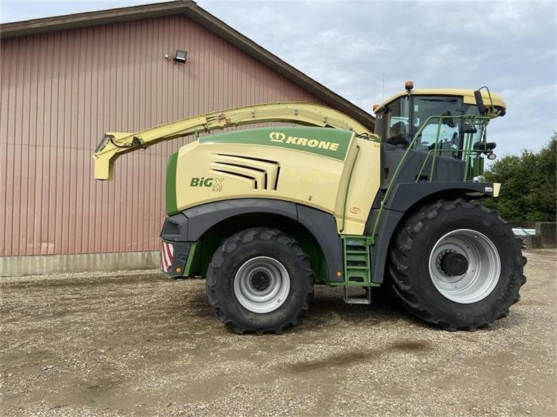 Krone Big X 630 m. Easyflow S380 & Easycollect 900 - Forage harvester: picture 2 Krone Big X 630 m. Easyflow S380 & Easycollect 900 - Forage harvester: picture 2