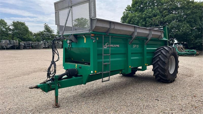 Samson SP 15 - Manure spreader: picture 1 Samson SP 15 - Manure spreader: picture 1