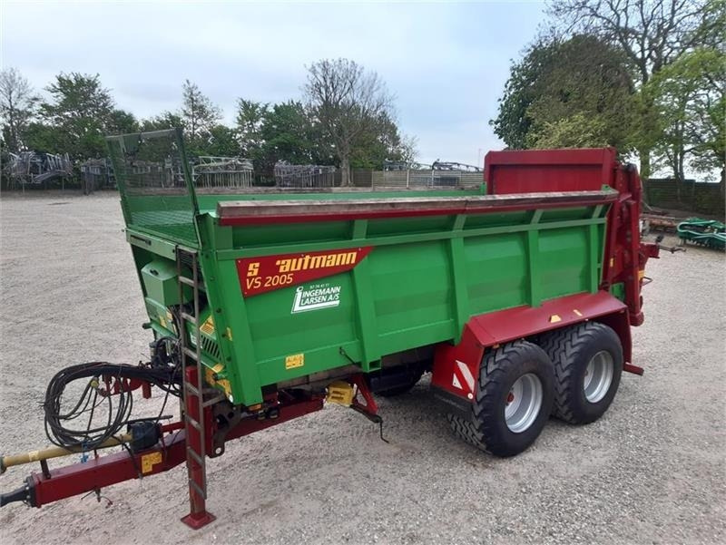Strautmann VS 2005 Universalspreder - Manure spreader: picture 1 Strautmann VS 2005 Universalspreder - Manure spreader: picture 1