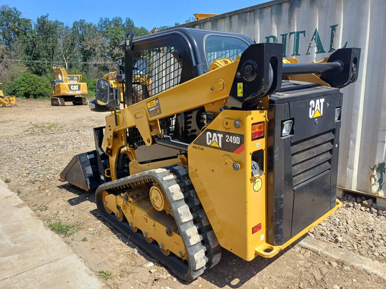 CAT 249D - Compact track loader: picture 4 CAT 249D - Compact track loader: picture 4
