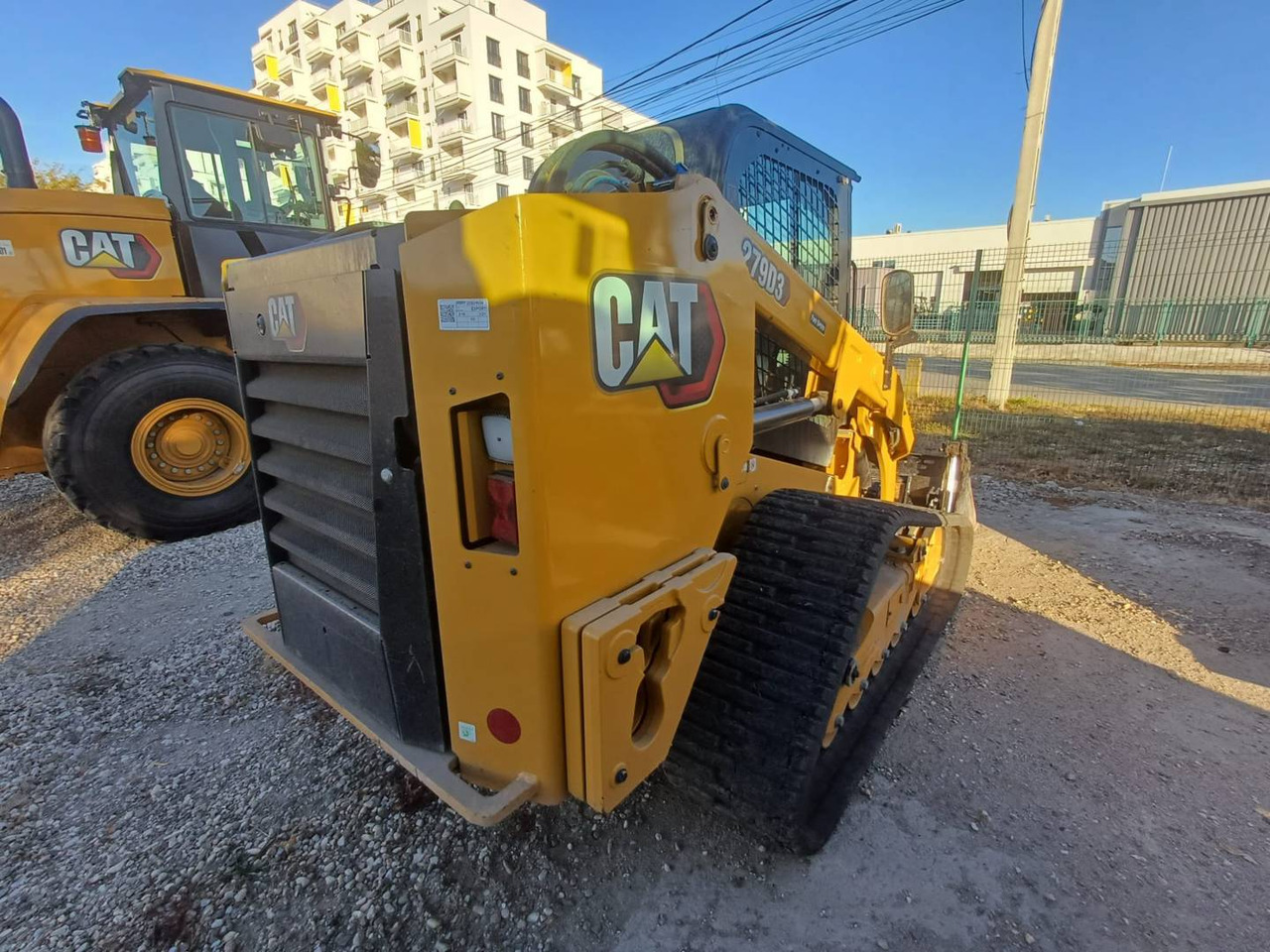CAT 279D3 - Compact track loader: picture 3 CAT 279D3 - Compact track loader: picture 3