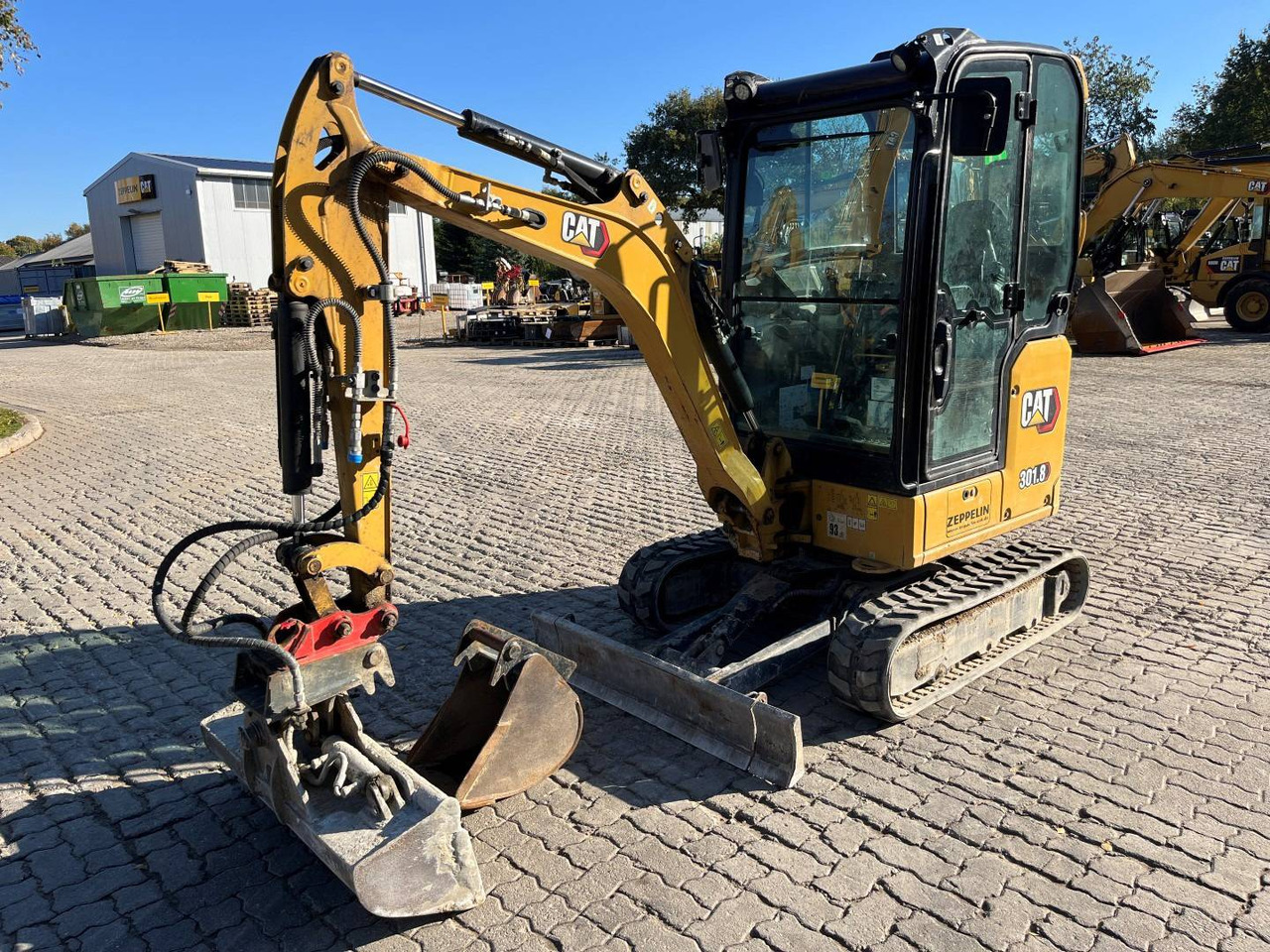 CAT 301.8-05 - Crawler excavator: picture 1 CAT 301.8-05 - Crawler excavator: picture 1
