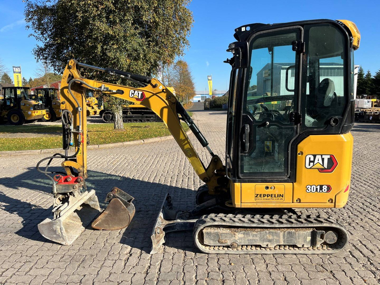 CAT 301.8-05 - Crawler excavator: picture 5 CAT 301.8-05 - Crawler excavator: picture 5