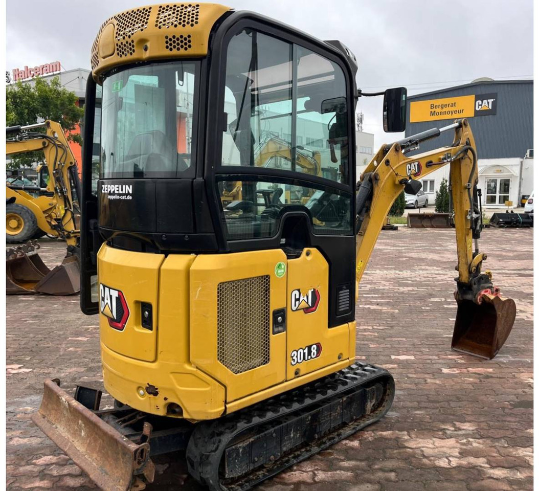 CAT 301.8-05 - Crawler excavator: picture 3 CAT 301.8-05 - Crawler excavator: picture 3