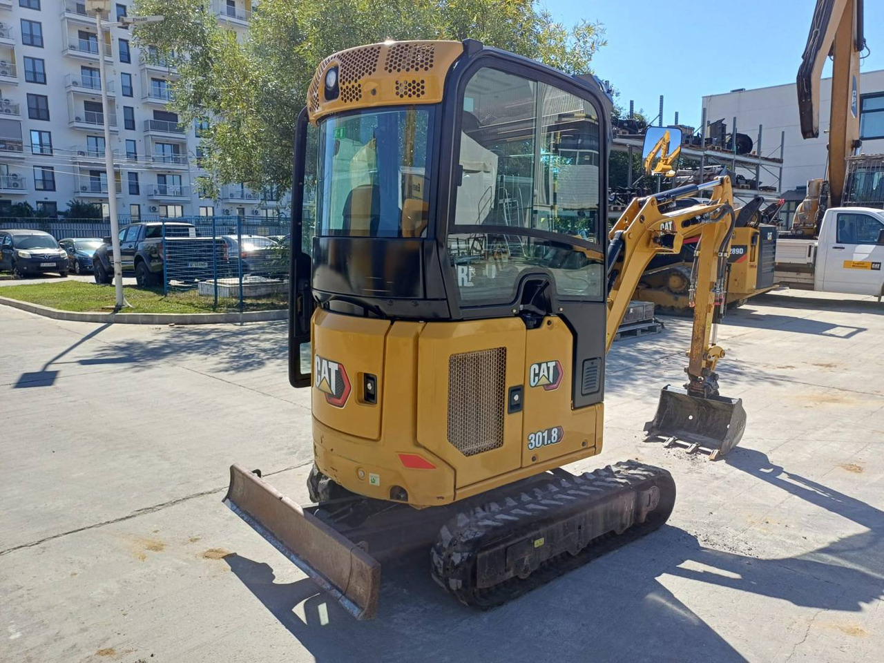 CAT 301.8-05 - Crawler excavator: picture 3 CAT 301.8-05 - Crawler excavator: picture 3