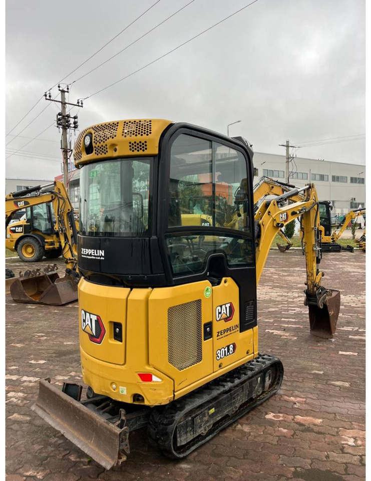 CAT 301.8-05 - Crawler excavator: picture 3 CAT 301.8-05 - Crawler excavator: picture 3