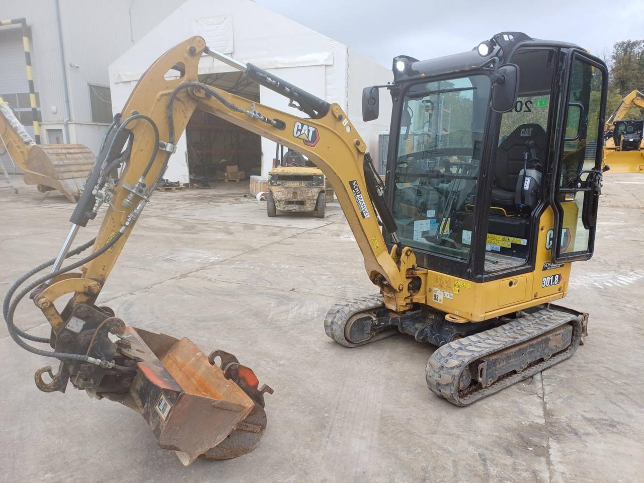 CAT 301.8-05 - Crawler excavator: picture 1 CAT 301.8-05 - Crawler excavator: picture 1