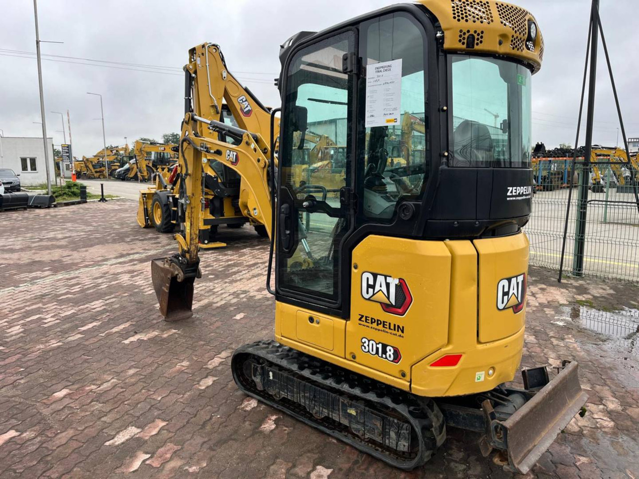 CAT 301.8-05 - Crawler excavator: picture 4 CAT 301.8-05 - Crawler excavator: picture 4
