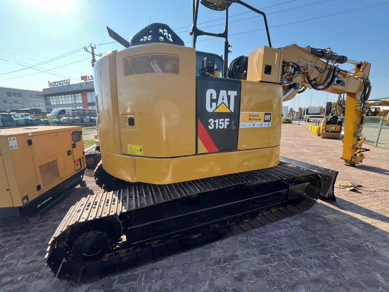 CAT 315FLCR - Crawler excavator: picture 3 CAT 315FLCR - Crawler excavator: picture 3