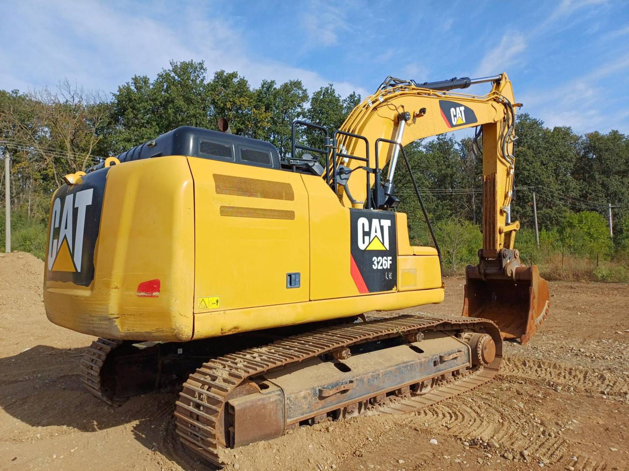 CAT 326FLN - Crawler excavator: picture 3 CAT 326FLN - Crawler excavator: picture 3