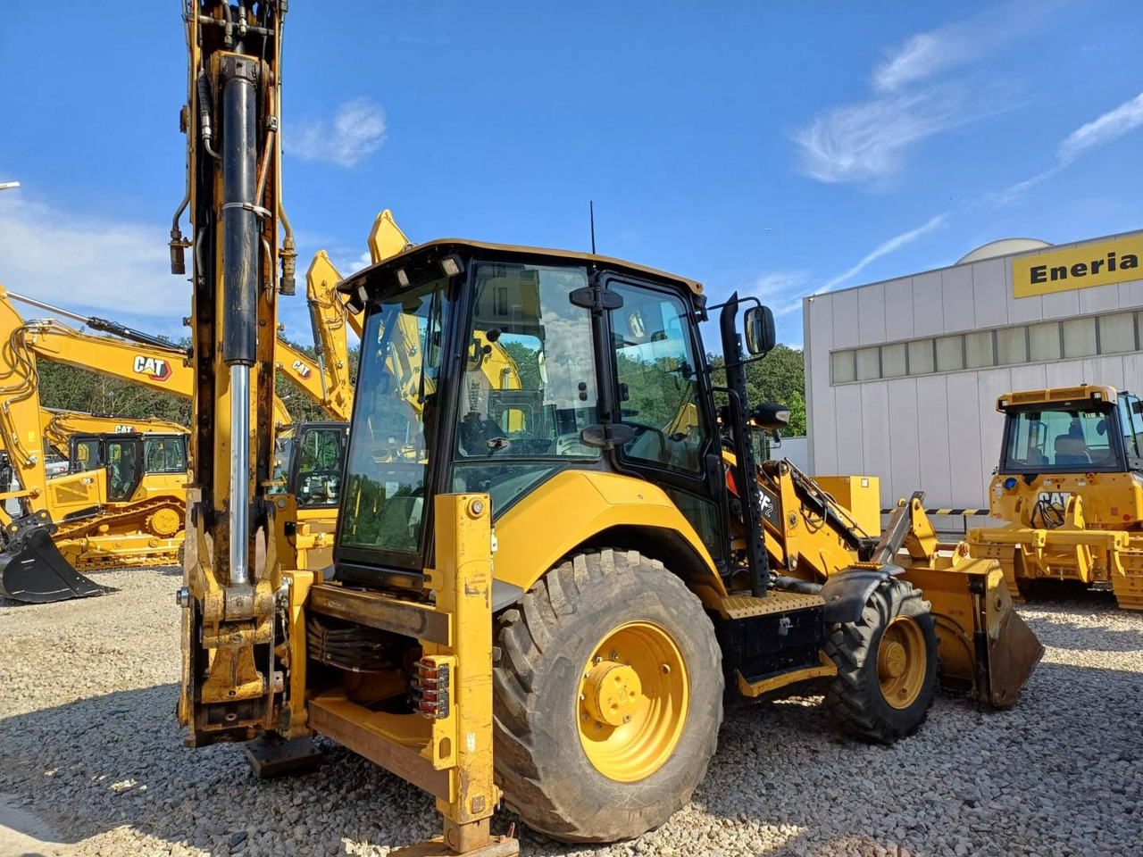CAT 428F2 - Backhoe loader: picture 3 CAT 428F2 - Backhoe loader: picture 3