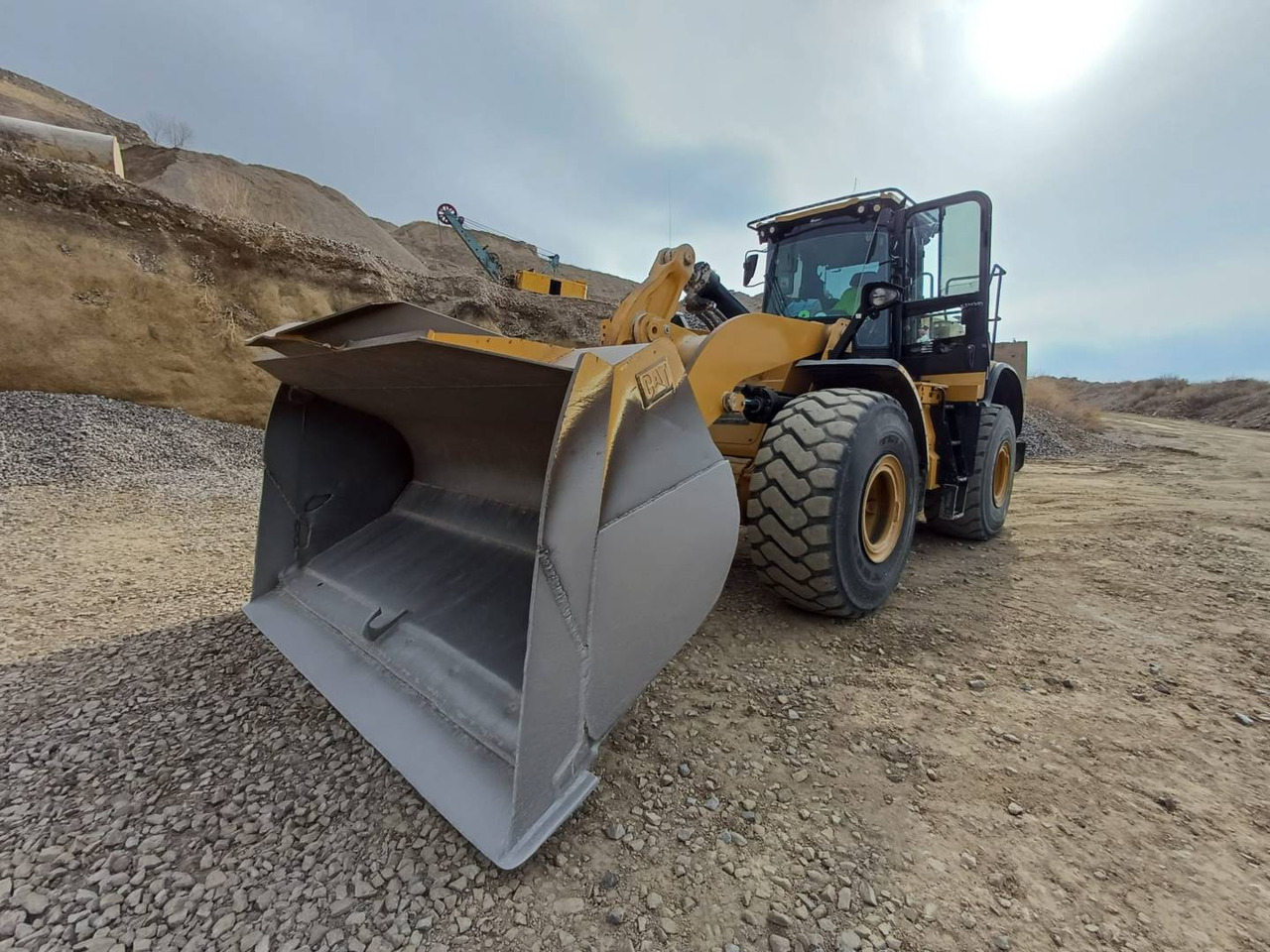 CAT 966 M - Wheel loader: picture 1 CAT 966 M - Wheel loader: picture 1