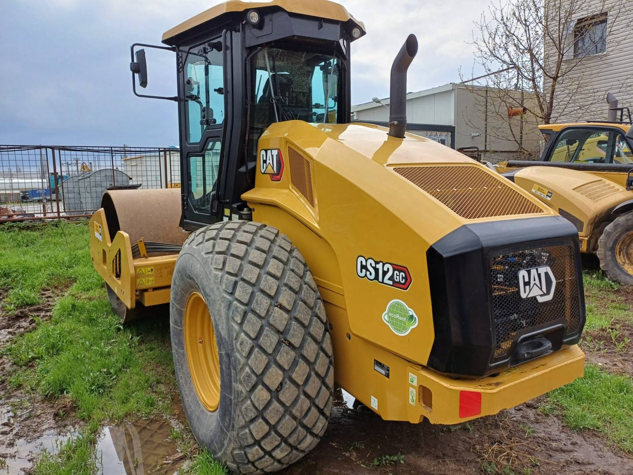CAT CS12GC - Compactor: picture 4 CAT CS12GC - Compactor: picture 4