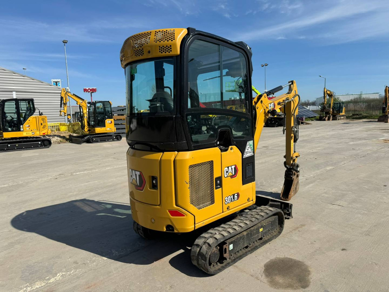 CAT 301.6 - Crawler excavator: picture 3 CAT 301.6 - Crawler excavator: picture 3