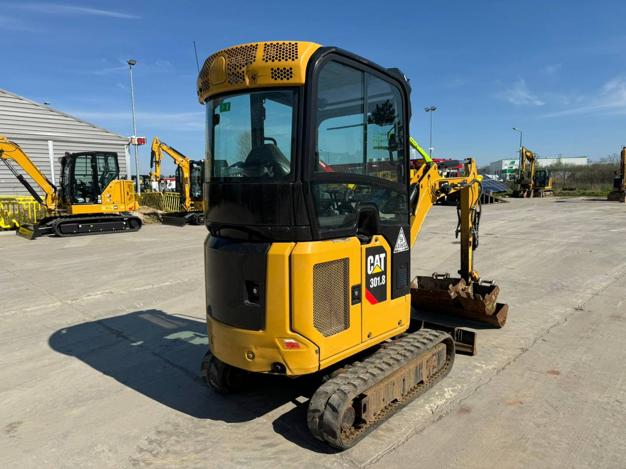 CAT 301.8 - Crawler excavator: picture 3 CAT 301.8 - Crawler excavator: picture 3