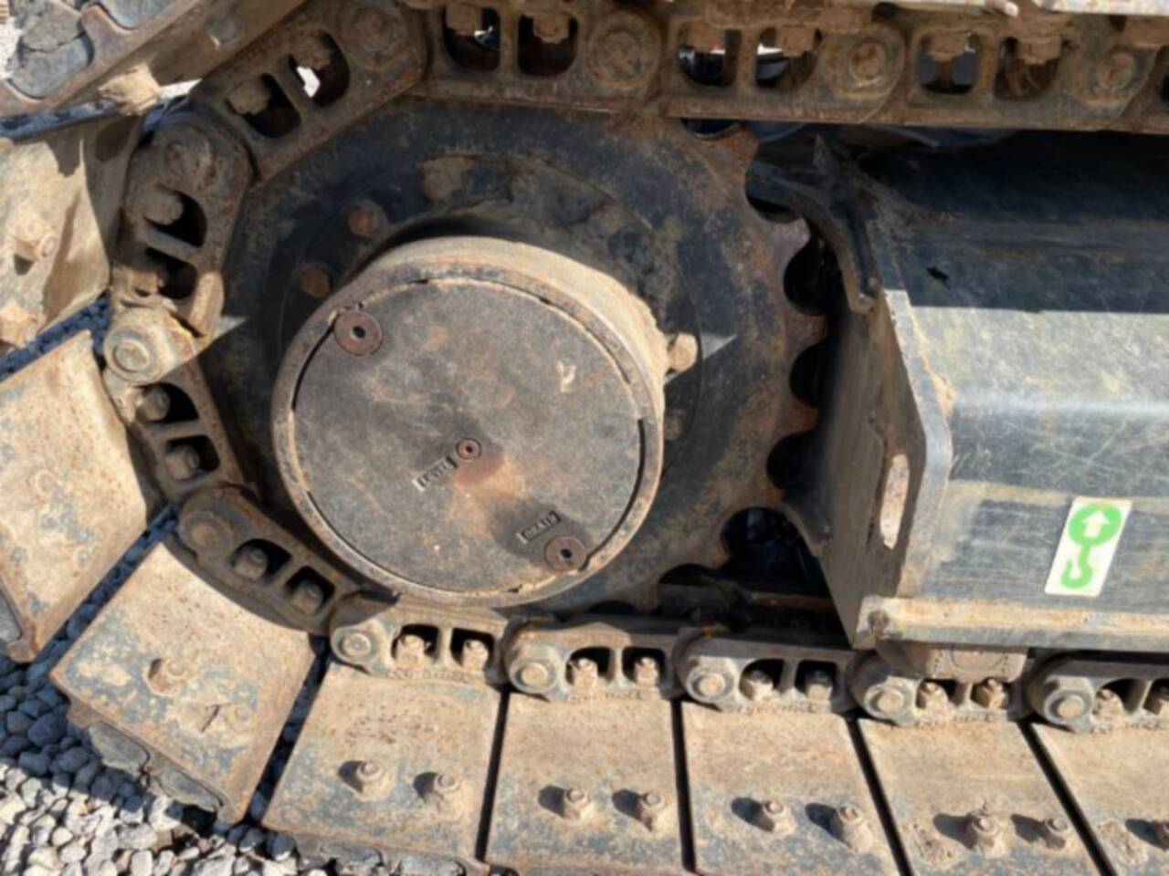 Crawler excavator CAT 308E2CR: picture 8