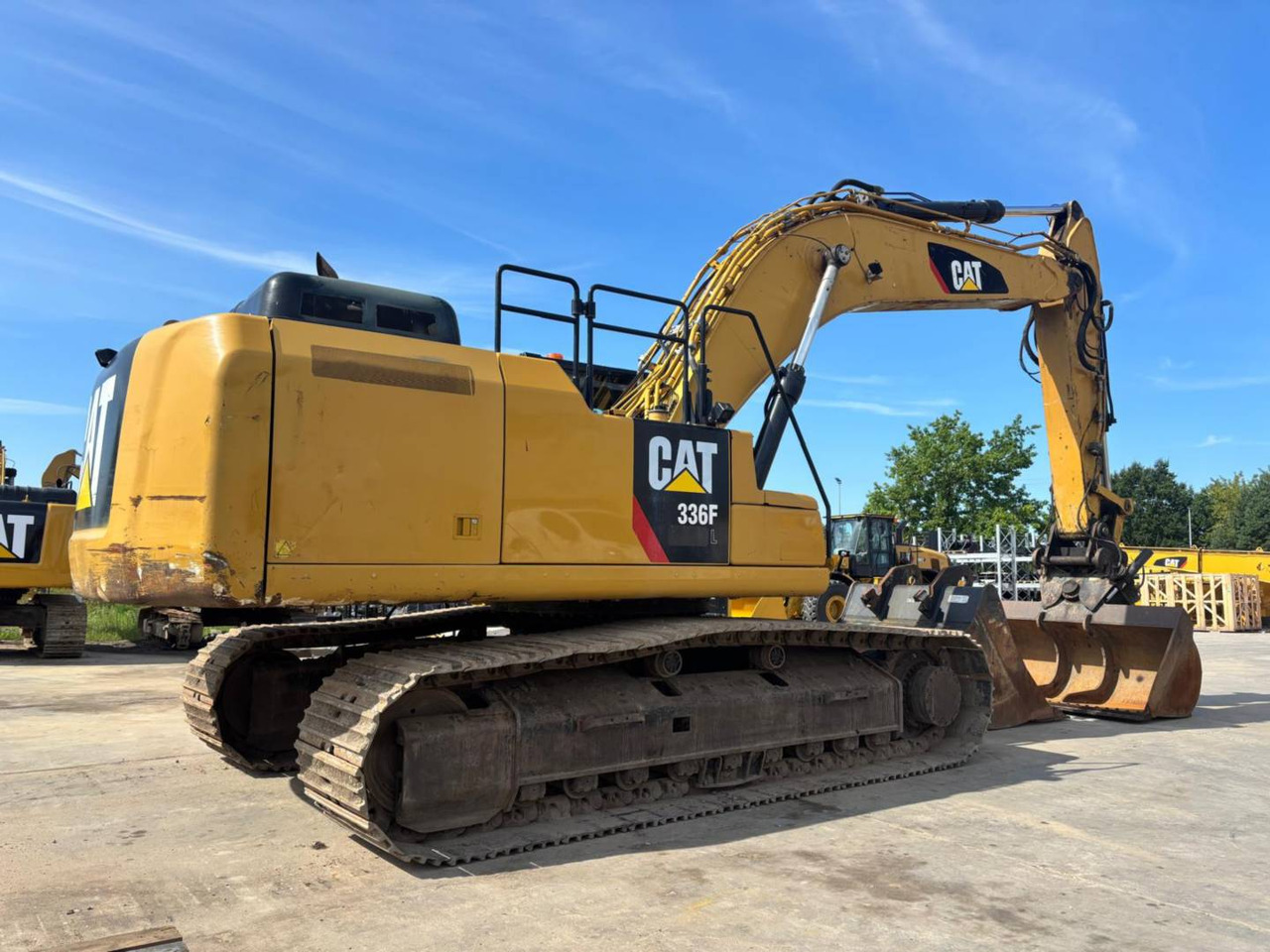 CAT 336F - Crawler excavator: picture 3 CAT 336F - Crawler excavator: picture 3