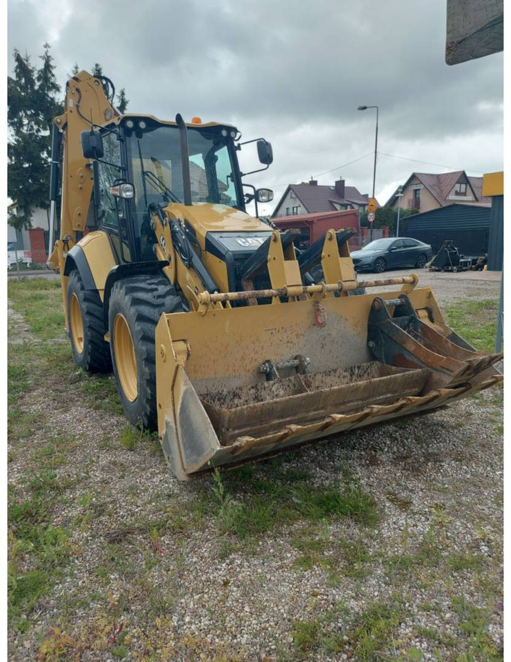 CAT 444 - Backhoe loader: picture 2 CAT 444 - Backhoe loader: picture 2