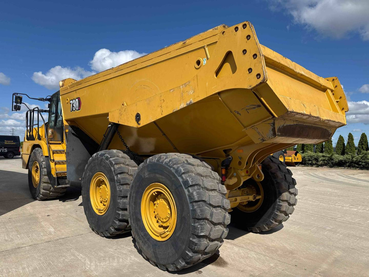 CAT 730 - Articulated dumper: picture 5 CAT 730 - Articulated dumper: picture 5