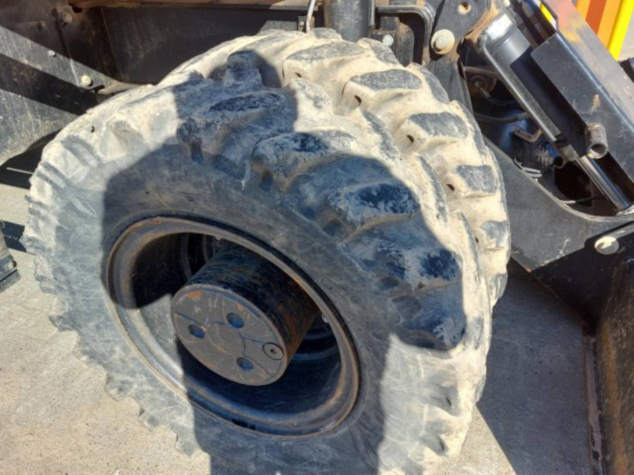 Wheel excavator CAT M315F: picture 10