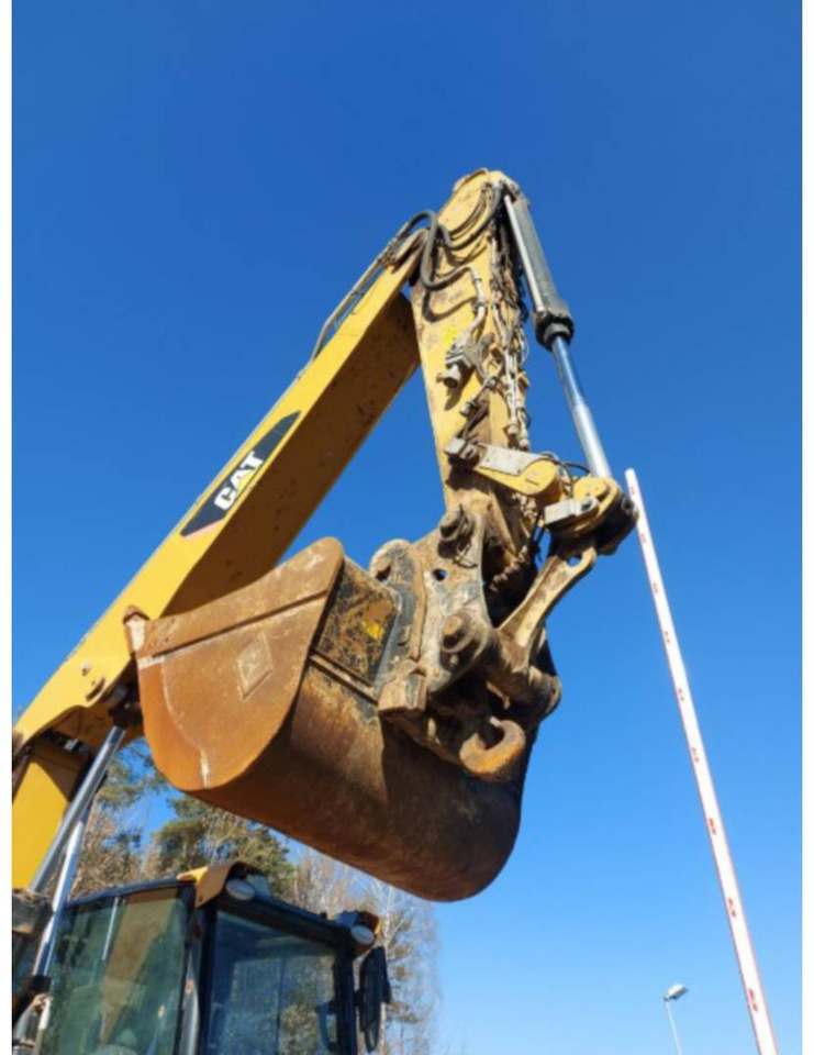 Wheel excavator CAT M315F: picture 15