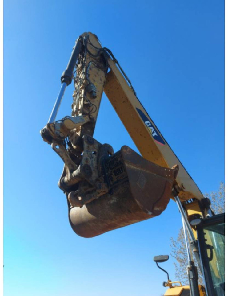 Wheel excavator CAT M315F: picture 8