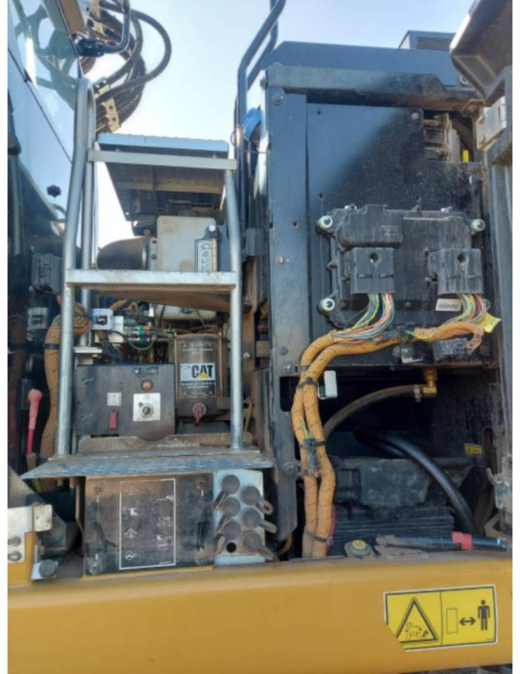 Wheel excavator CAT M315F: picture 14