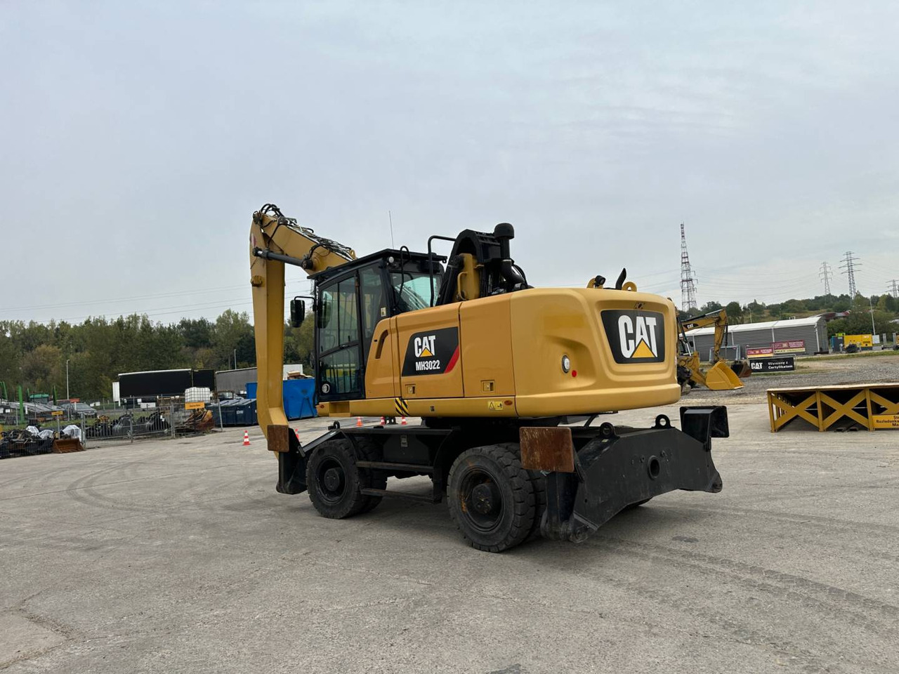 CAT MH3022 - Wheel excavator: picture 4 CAT MH3022 - Wheel excavator: picture 4