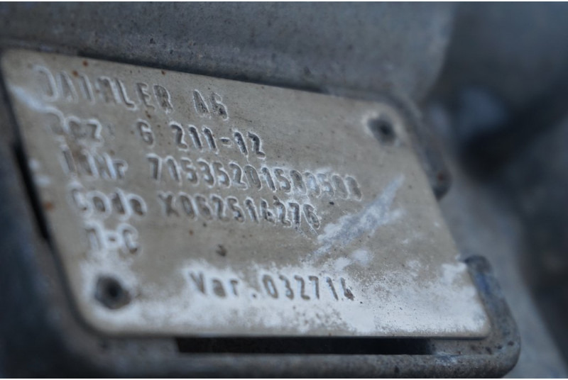 G211-12KL MP4 + VOITH OM470 715 352 01 583508 - Gearbox for Truck: picture 5 G211-12KL MP4 + VOITH OM470 715 352 01 583508 - Gearbox for Truck: picture 5