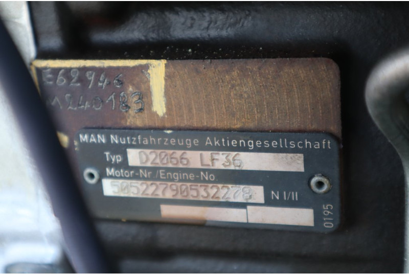 MAN D2066LF36 EURO4 360PS - Engine for Truck: picture 5 MAN D2066LF36 EURO4 360PS - Engine for Truck: picture 5
