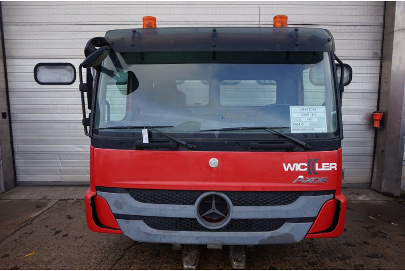 Mercedes-Benz AXOR F07 6-CYL MP3 - Cab and interior for Truck: picture 1 Mercedes-Benz AXOR F07 6-CYL MP3 - Cab and interior for Truck: picture 1