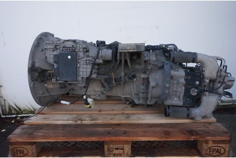 Mercedes-Benz G211-12KL MP4 + VOITH OM470 715 352 G1 951302 - Gearbox for Truck: picture 1 Mercedes-Benz G211-12KL MP4 + VOITH OM470 715 352 G1 951302 - Gearbox for Truck: picture 1