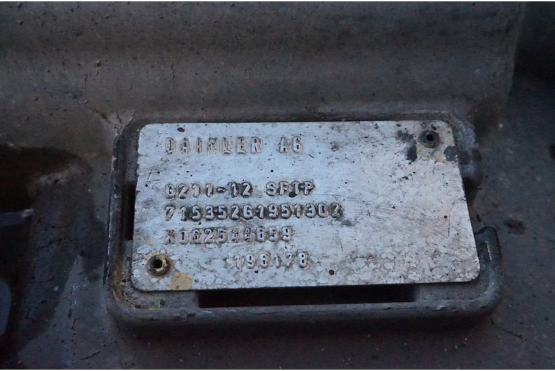Mercedes-Benz G211-12KL MP4 + VOITH OM470 715 352 G1 951302 - Gearbox for Truck: picture 5 Mercedes-Benz G211-12KL MP4 + VOITH OM470 715 352 G1 951302 - Gearbox for Truck: picture 5