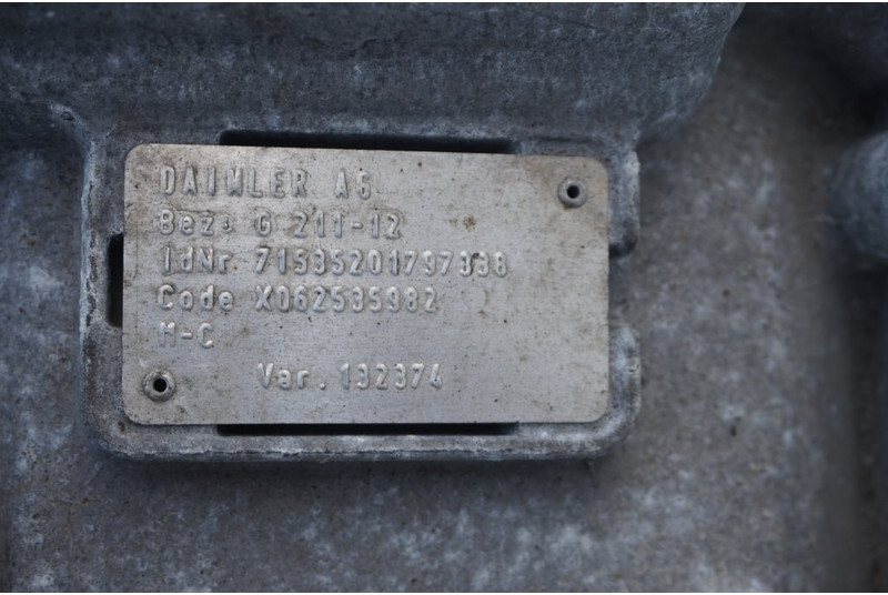 Mercedes-Benz G211-12KL MP4 + VOITH OM471 - Gearbox for Truck: picture 5 Mercedes-Benz G211-12KL MP4 + VOITH OM471 - Gearbox for Truck: picture 5