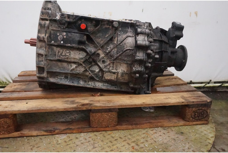 ZF 12TX2210DD 81.32004-6401 - Gearbox for Truck: picture 1 ZF 12TX2210DD 81.32004-6401 - Gearbox for Truck: picture 1