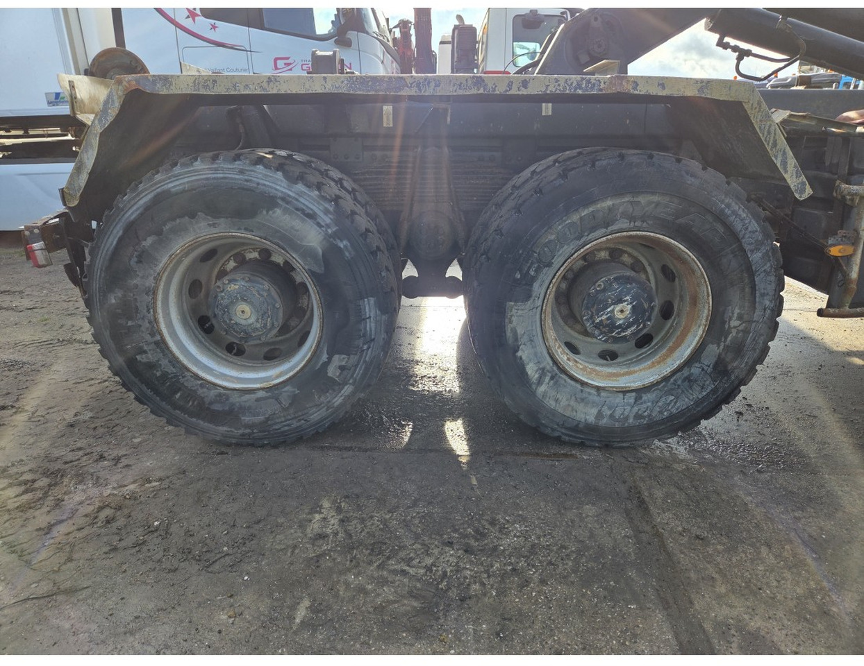 Hook lift truck MAN FE 360 6X4 HOOKLIFT 6 CYL MANUAL GEARBOX: picture 6 Hook lift truck MAN FE 360 6X4 HOOKLIFT 6 CYL MANUAL GEARBOX: picture 6