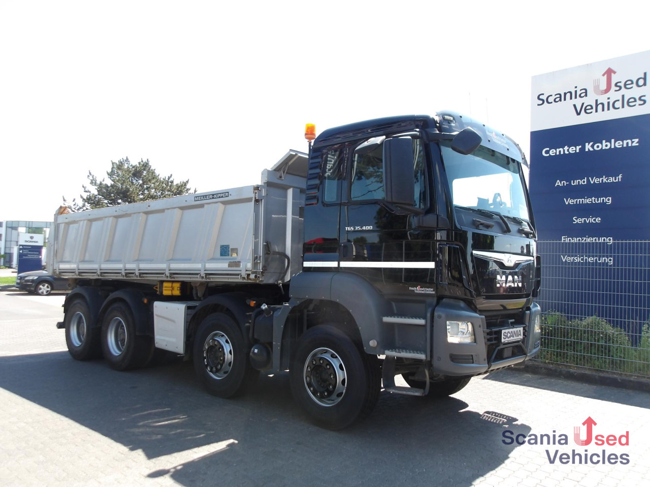 MAN TGS 35.400 - 8x4 - MEILLER DSK - Tipper: picture 1 MAN TGS 35.400 - 8x4 - MEILLER DSK - Tipper: picture 1