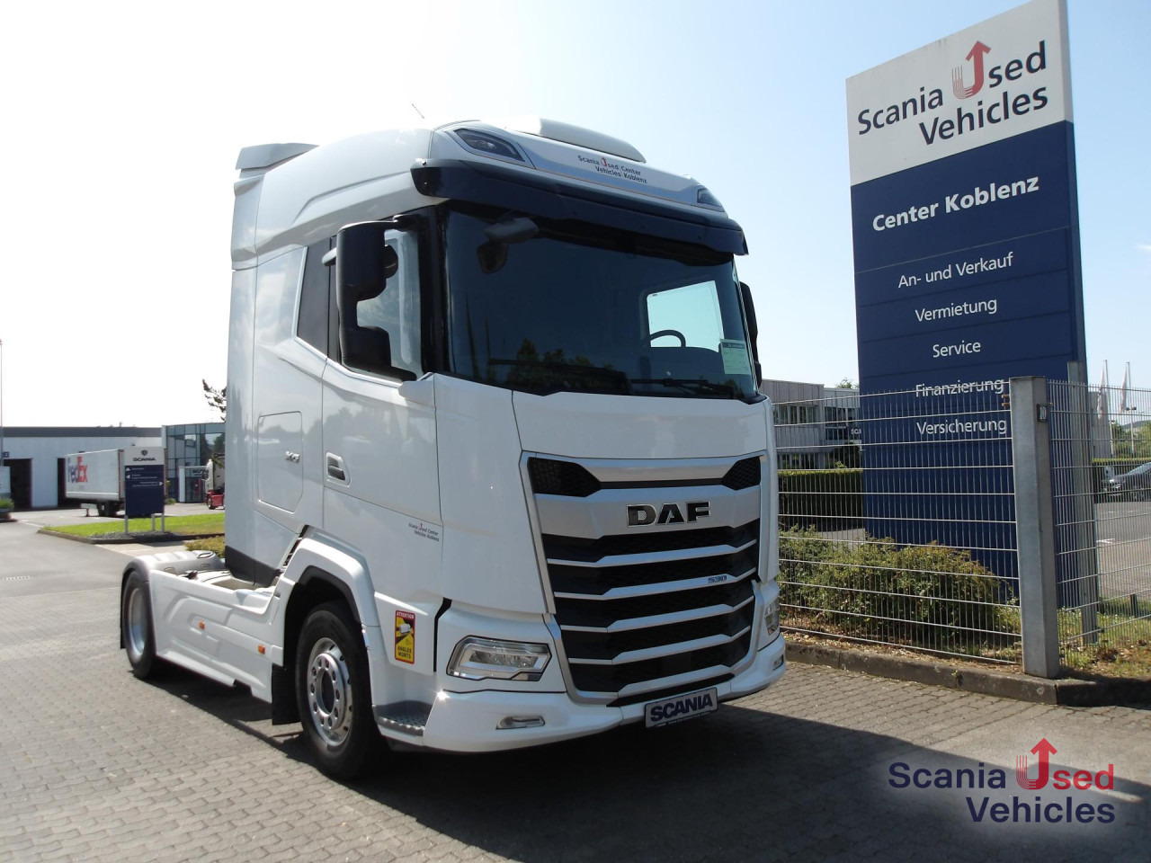 DAF XG 530 FT - ADR FL - ALCOA - Tractor unit: picture 1 DAF XG 530 FT - ADR FL - ALCOA - Tractor unit: picture 1
