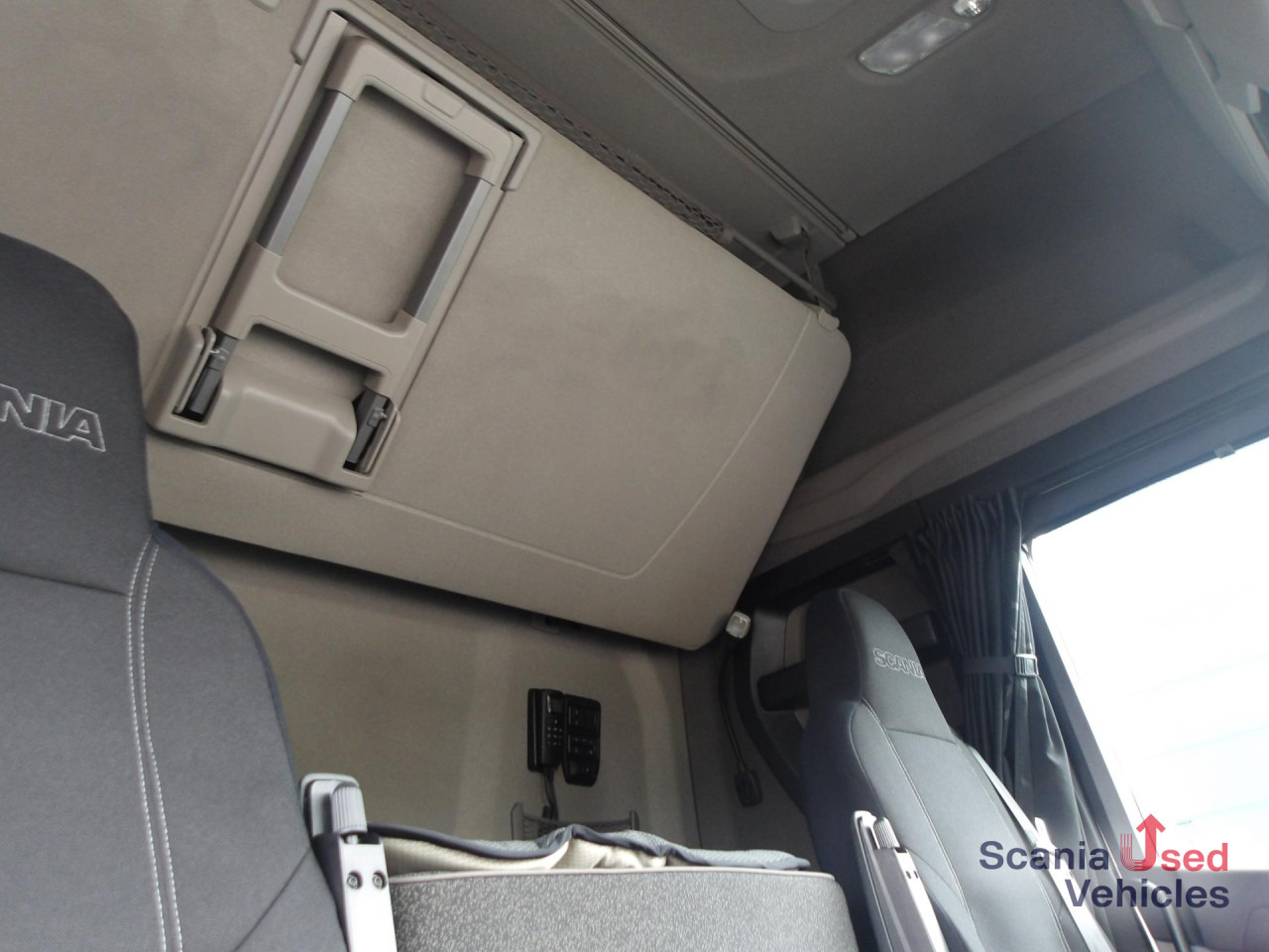 Tractor unit SCANIA R 460 EB - MEGA - HIGHLINE - 2x TANKs - ACC: picture 13