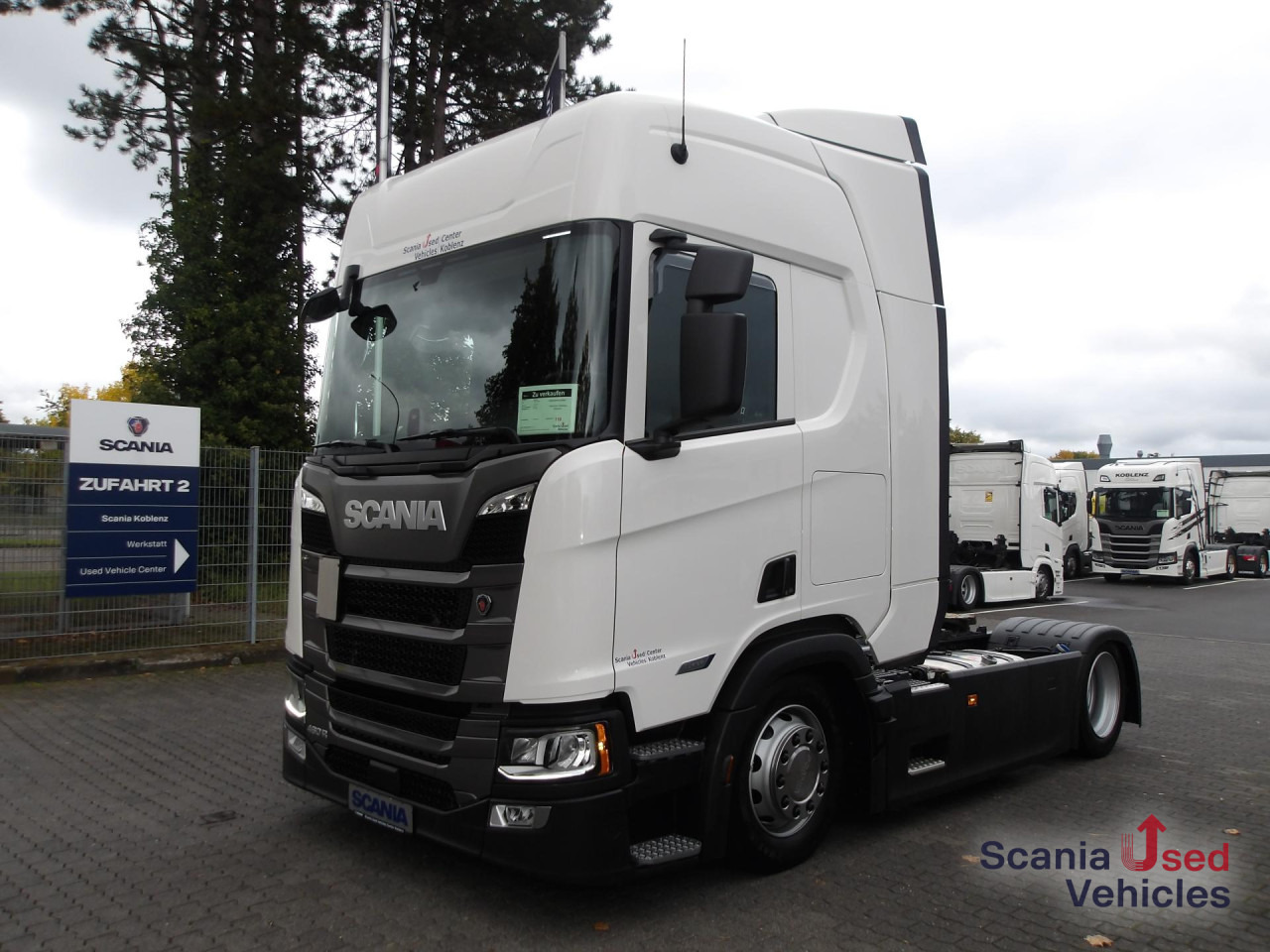 Tractor unit SCANIA R 460 EB - MEGA - HIGHLINE - 2x TANKs - ACC: picture 9