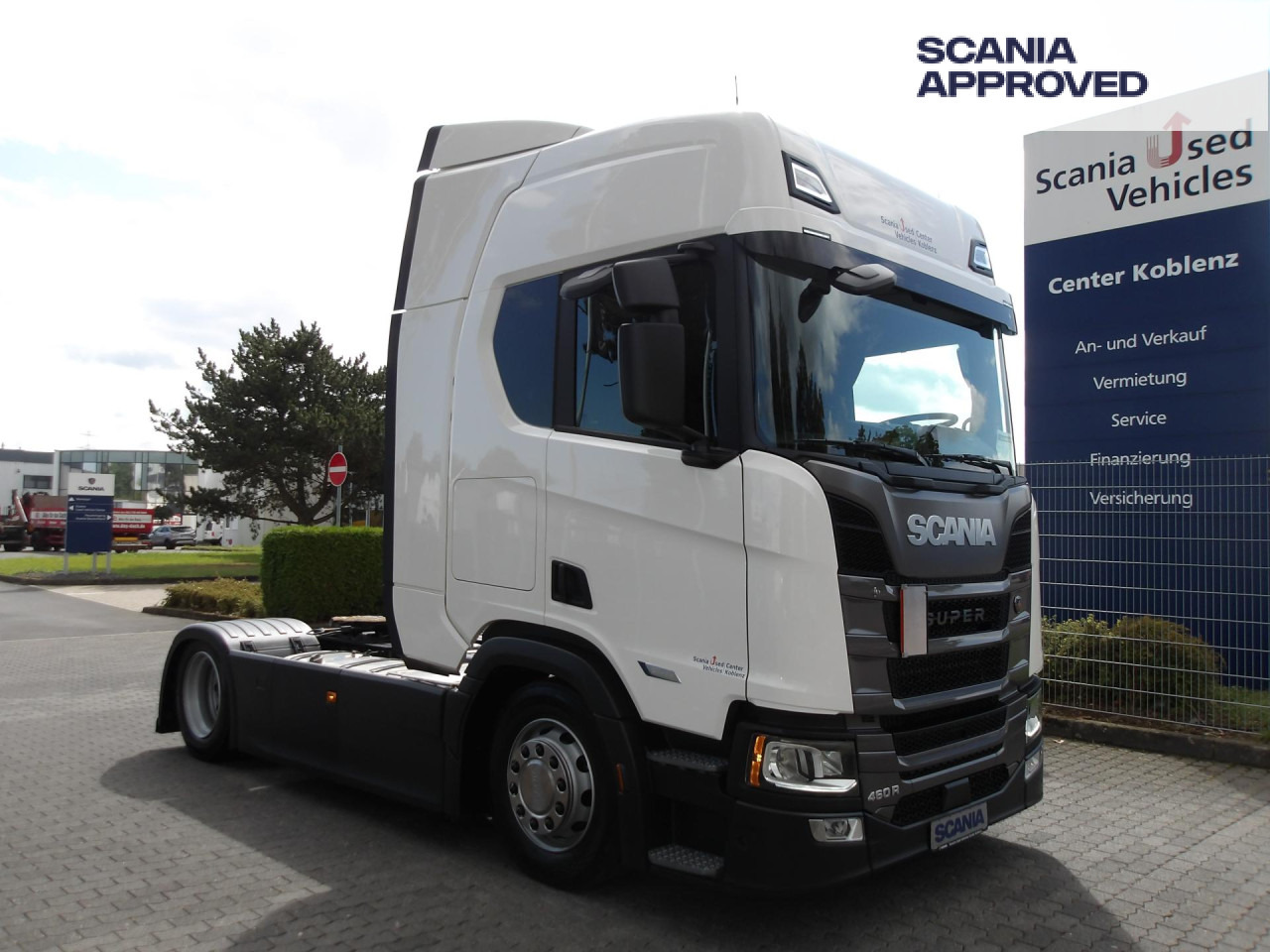 SCANIA R 460 EB - MEGA - HIGHLINE - 2x TANKs - ADR - Tractor unit: picture 1 SCANIA R 460 EB - MEGA - HIGHLINE - 2x TANKs - ADR - Tractor unit: picture 1