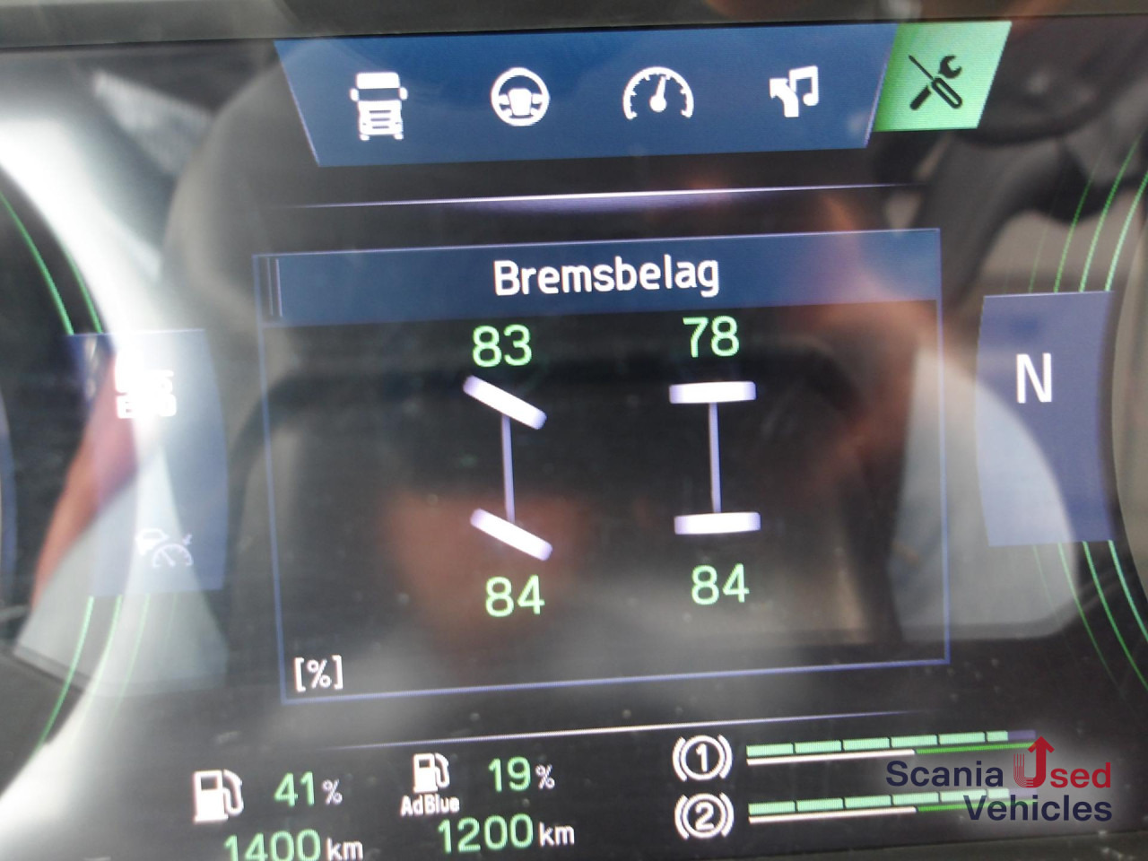 SCANIA R 460 NA - KOBLENZ EDiTiON - HIGHLINE - 2x TANKs - Tractor unit: picture 3 SCANIA R 460 NA - KOBLENZ EDiTiON - HIGHLINE - 2x TANKs - Tractor unit: picture 3