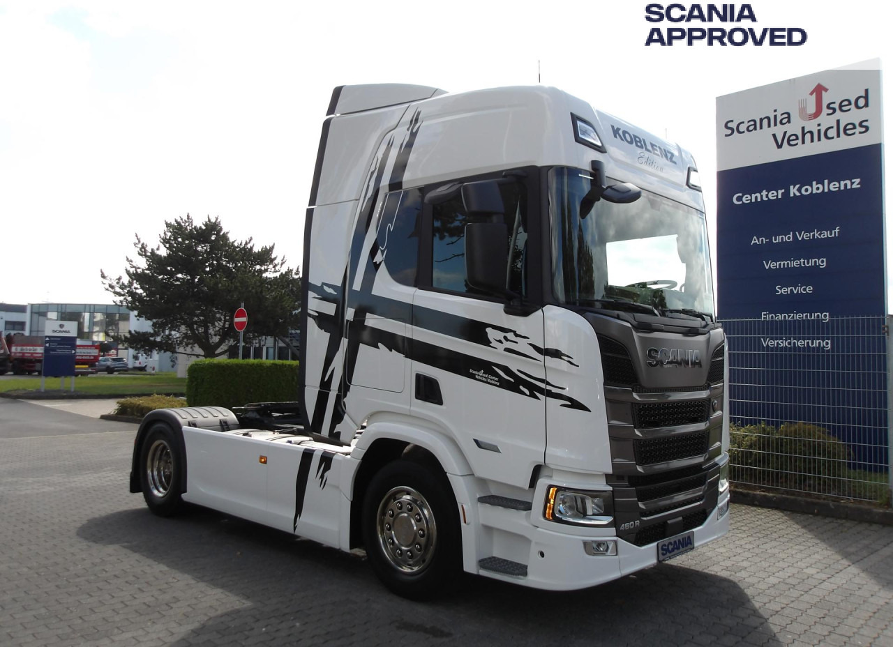SCANIA R 460 NA - KOBLENZ EDiTiON - HIGHLINE - 2x TANKs - Tractor unit: picture 1 SCANIA R 460 NA - KOBLENZ EDiTiON - HIGHLINE - 2x TANKs - Tractor unit: picture 1